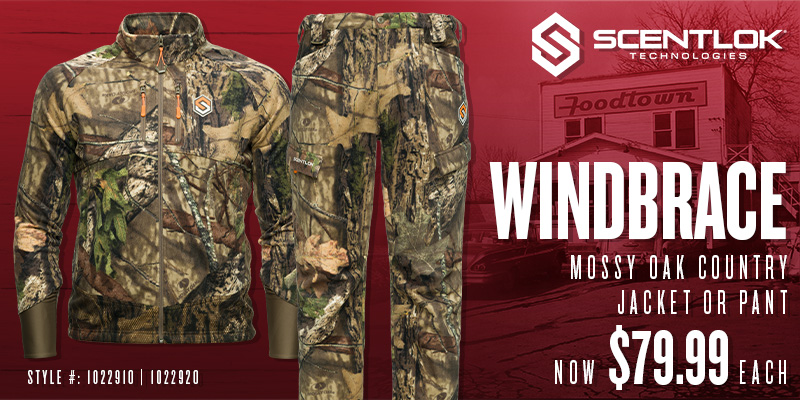 Scentlok Windbrace Apparel - MF